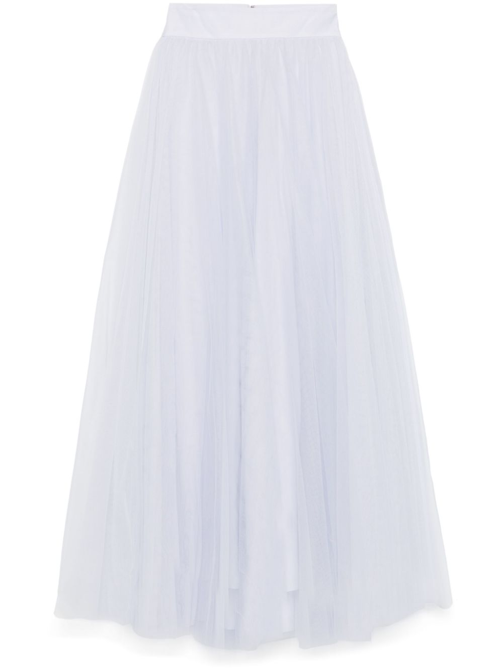 tulle maxi skirt