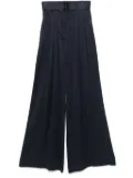 ZIMMERMANN silk palazzo pants - Blue