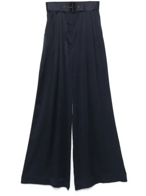 ZIMMERMANN pantalones palazzo de seda