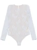 ZIMMERMANN lace bodysuit - Blue