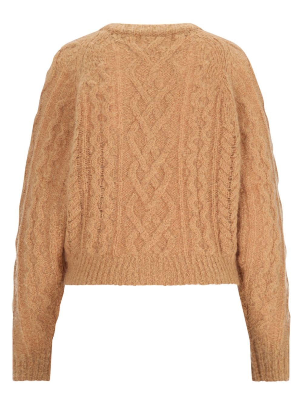 Shop Isabel Marant Knitted Cardigan In Neutrals