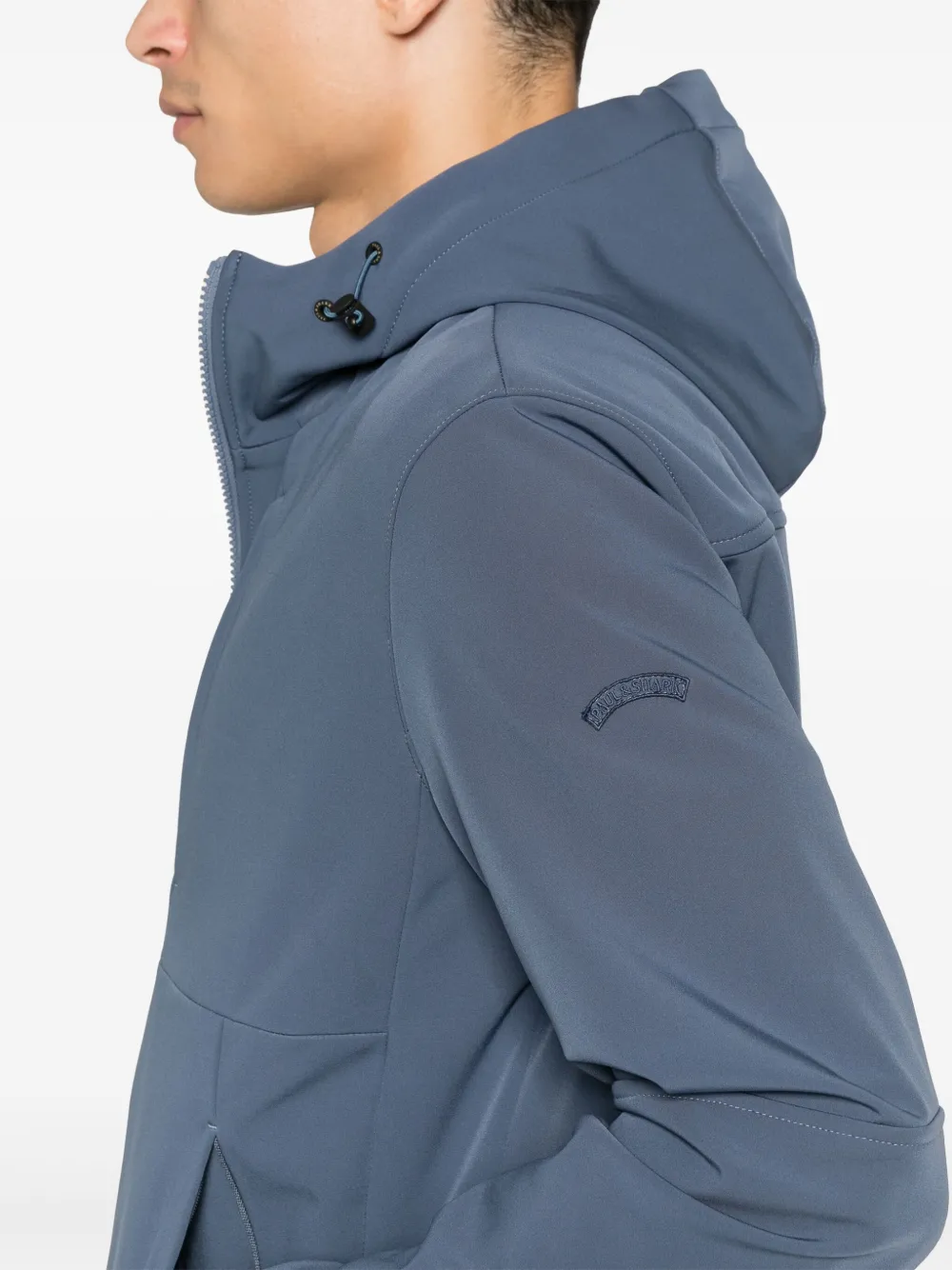 Paul & Shark Re-Shark jack Blauw