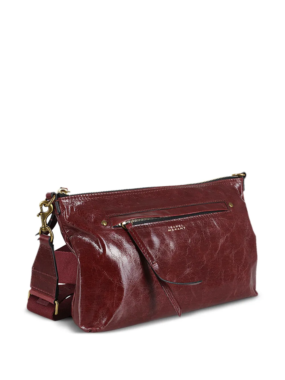 ISABEL MARANT Nessah crossbodytas Rood