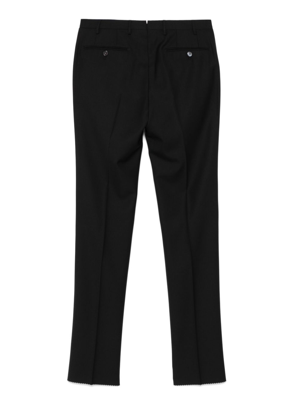 Corneliani tapered trousers - Zwart