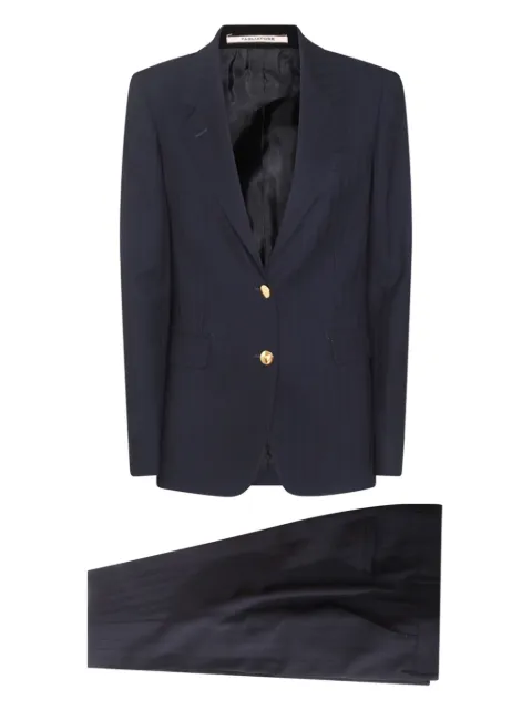 Tagliatore wool single-breasted suit