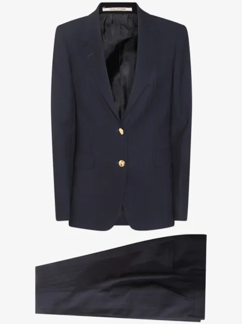 Tagliatore wool single-breasted suit 