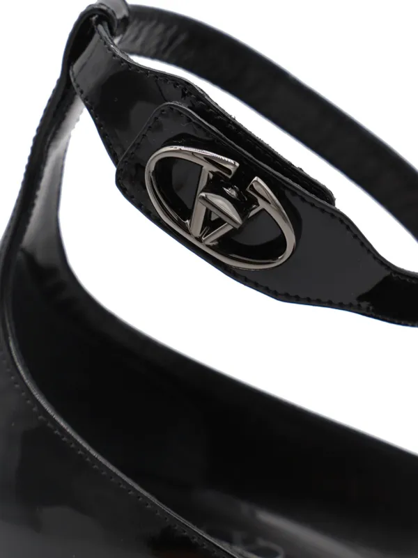 Valentino Garavani Vロゴ 60mm Lockette パンプス | ブラック