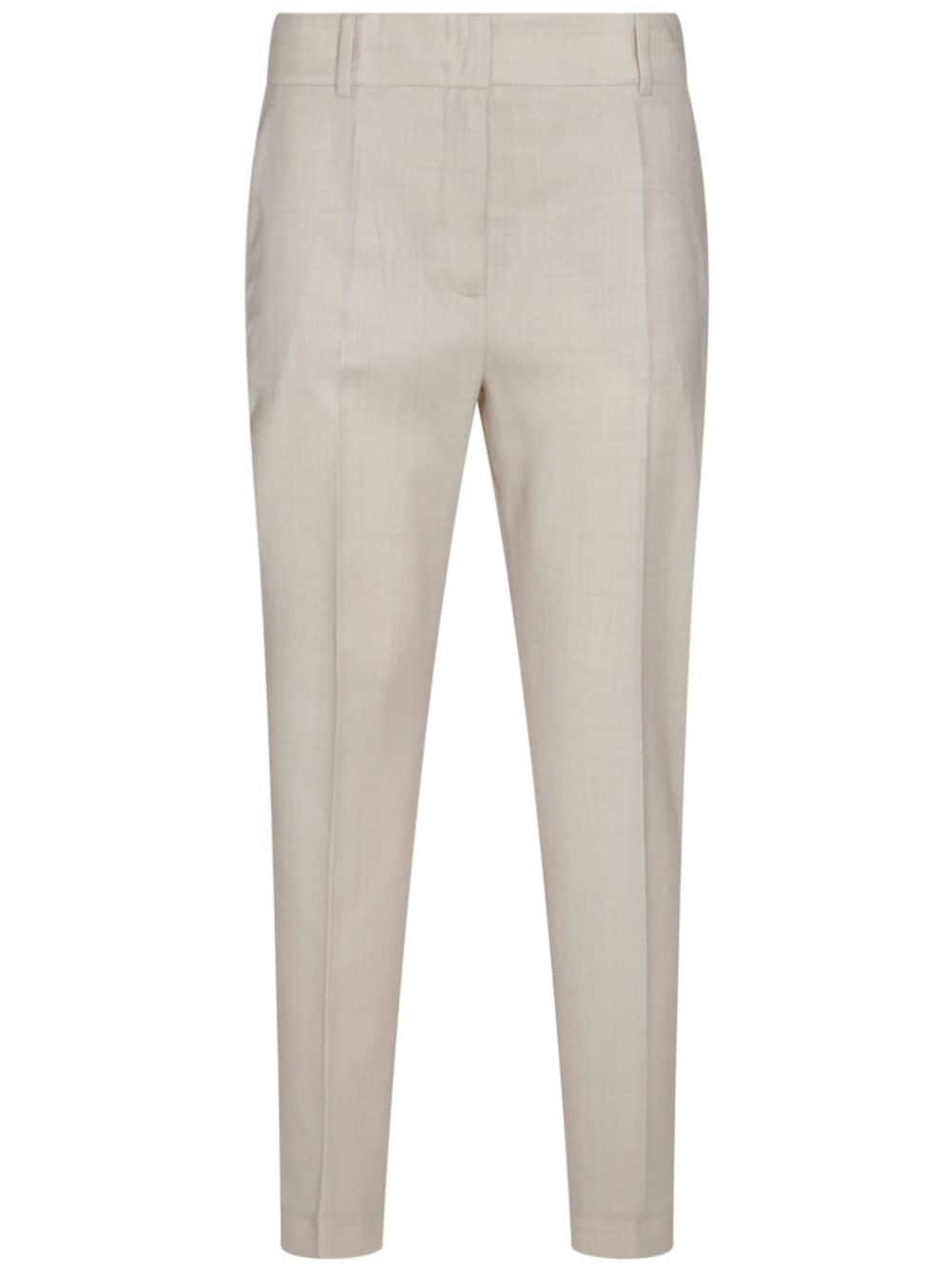 tapered trousers