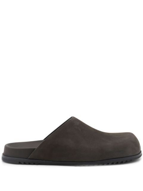 Rick Owens round toe slipper