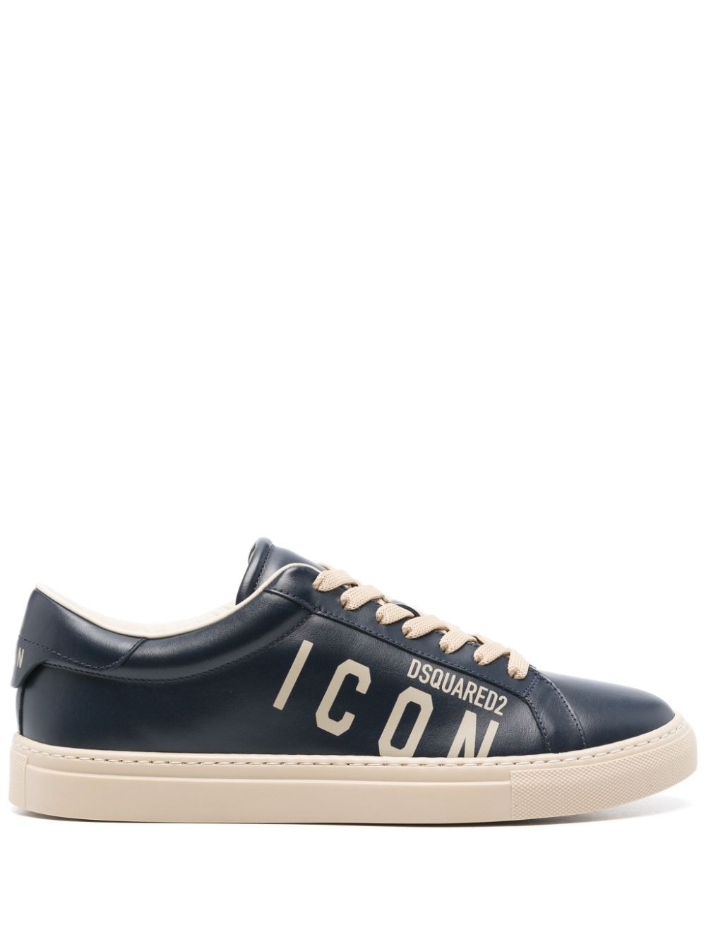 DSQUARED2 Icon sneakers Blauw