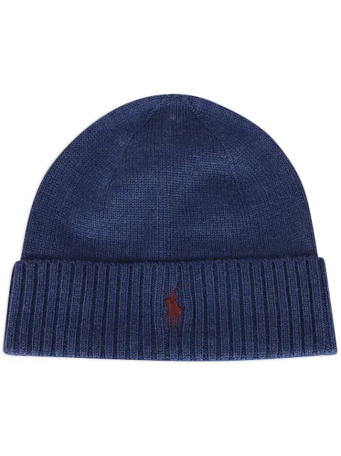 Polo Ralph Lauren Polo Pony wool beanie