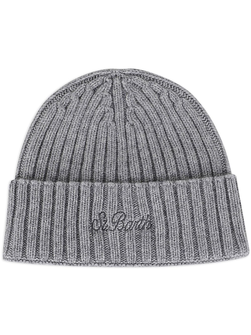 MC2 Saint Barth logo-embroidered beanie Men