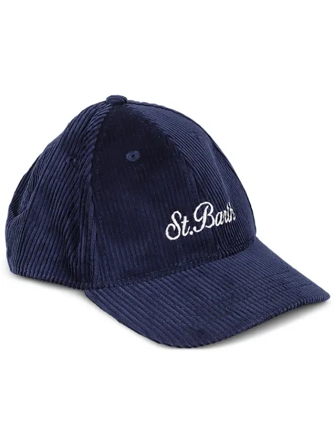 MC2 Saint Barth gorra de pana