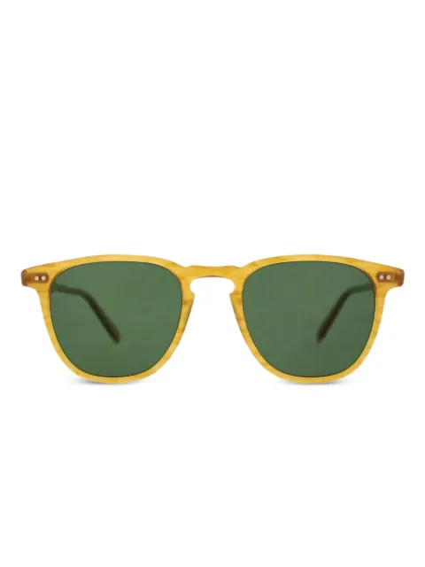 Garrett Leight Brooks round-frame sunglasses