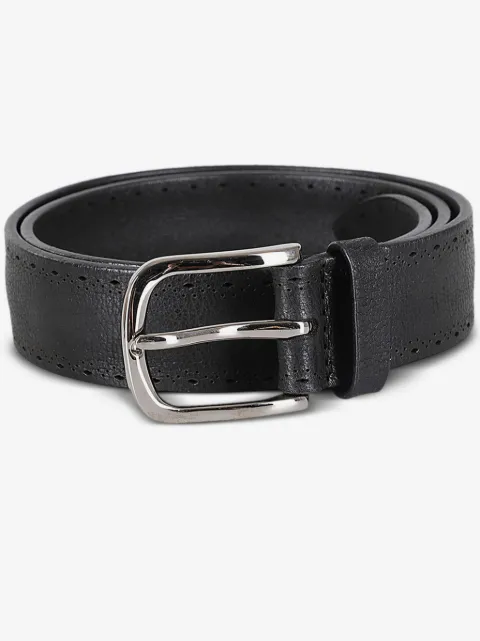 Orciani buckled leather belt