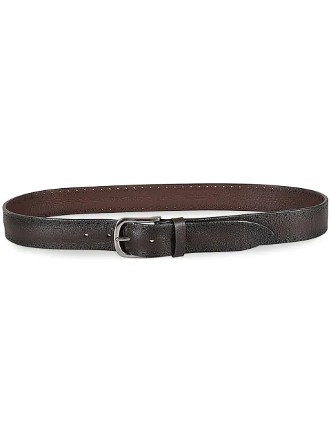 Orciani buckled leather belt
