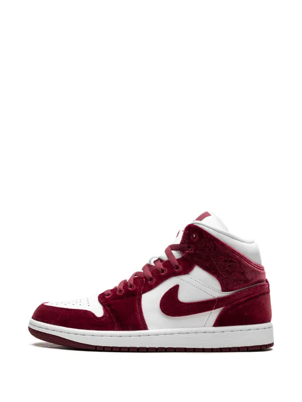 velvet suede jordans