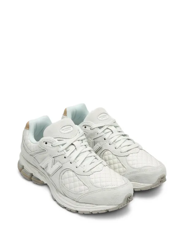 New Balance 2002R Quilted Sneakers | White | FARFETCH