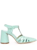 Sarah Chofakian 60mm Françoise pumps - Blue