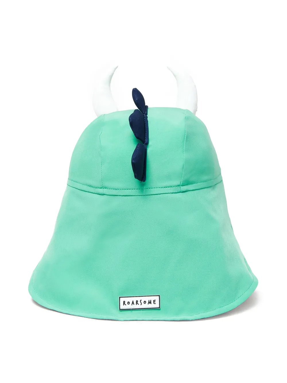 Roarsome Spike the Dinosaur sun hat - Groen