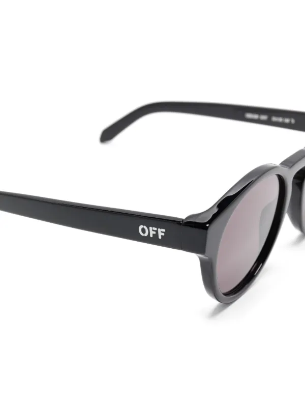 Off White Oakland Sunglasses Black FARFETCH CA
