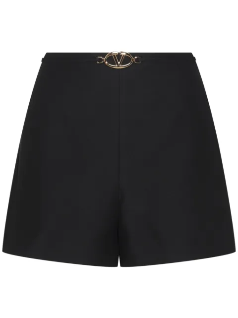 Valentino Garavani logo-plaque shorts 