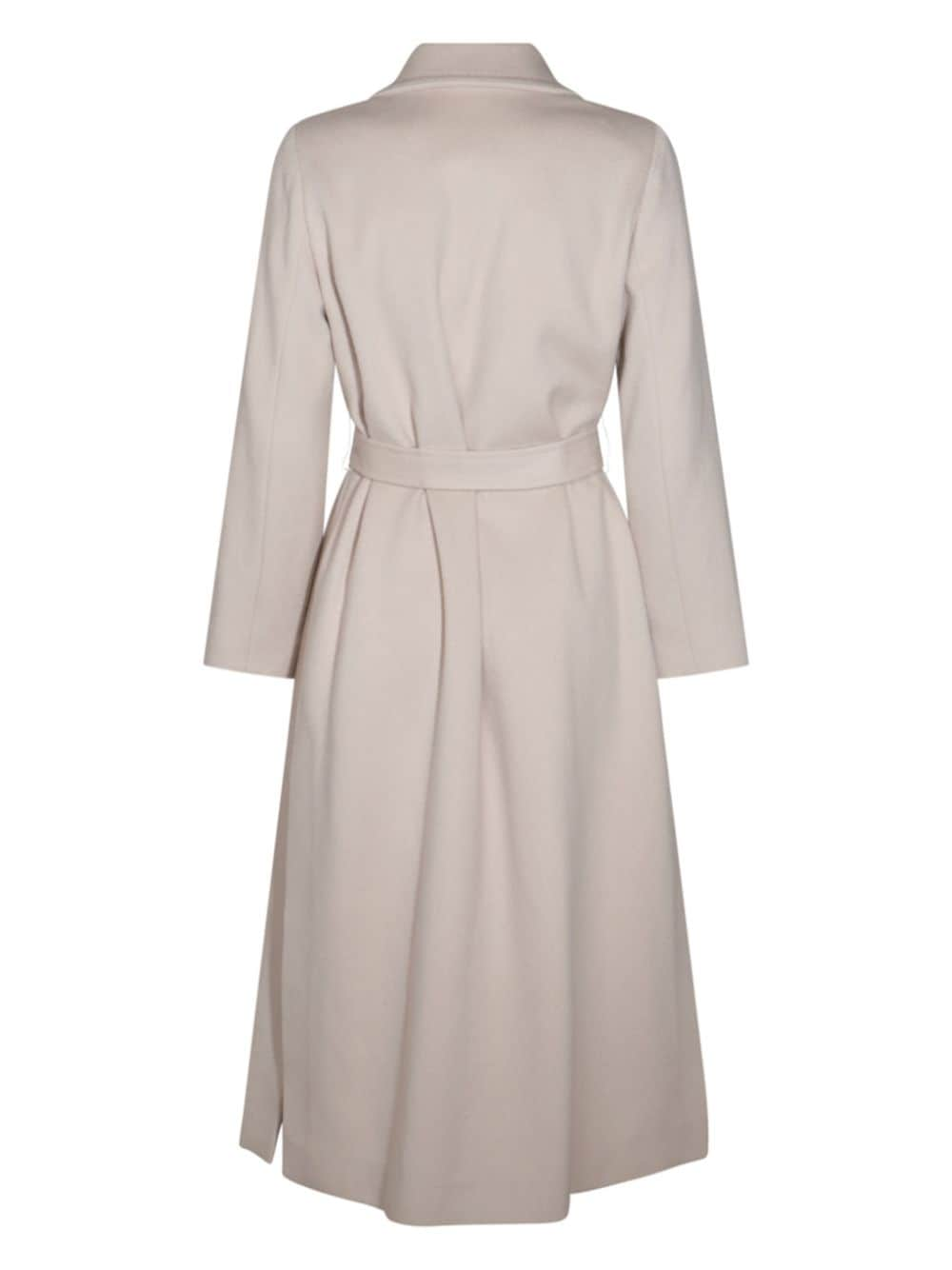 Eleventy virgin-wool coat - Beige