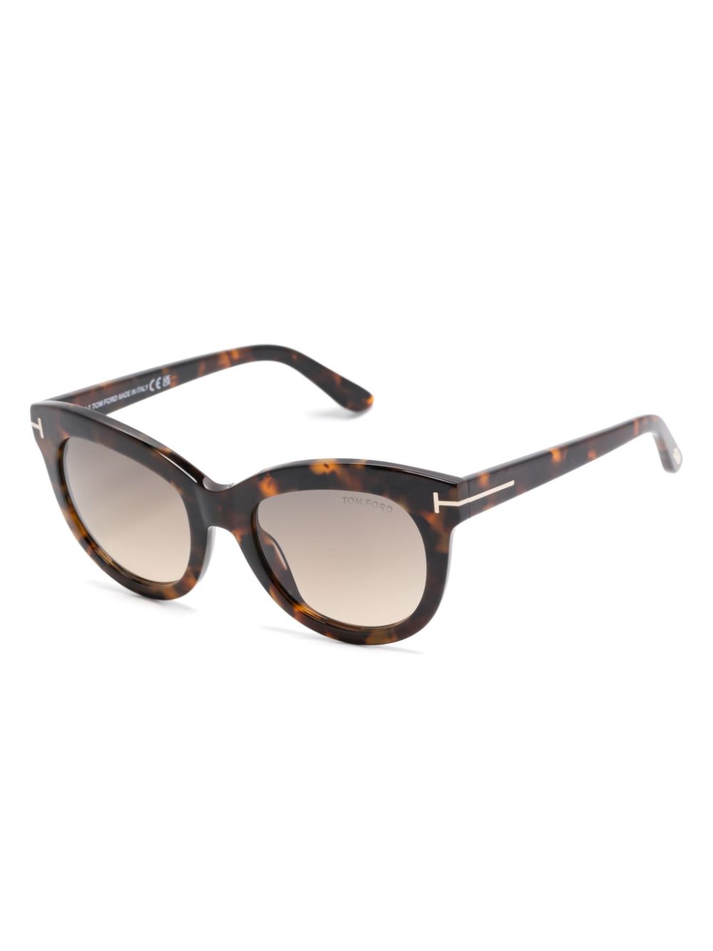 TOM FORD Eyewear Odette sunglasses - Bruin