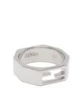 FENDI Baguette ring - Silver