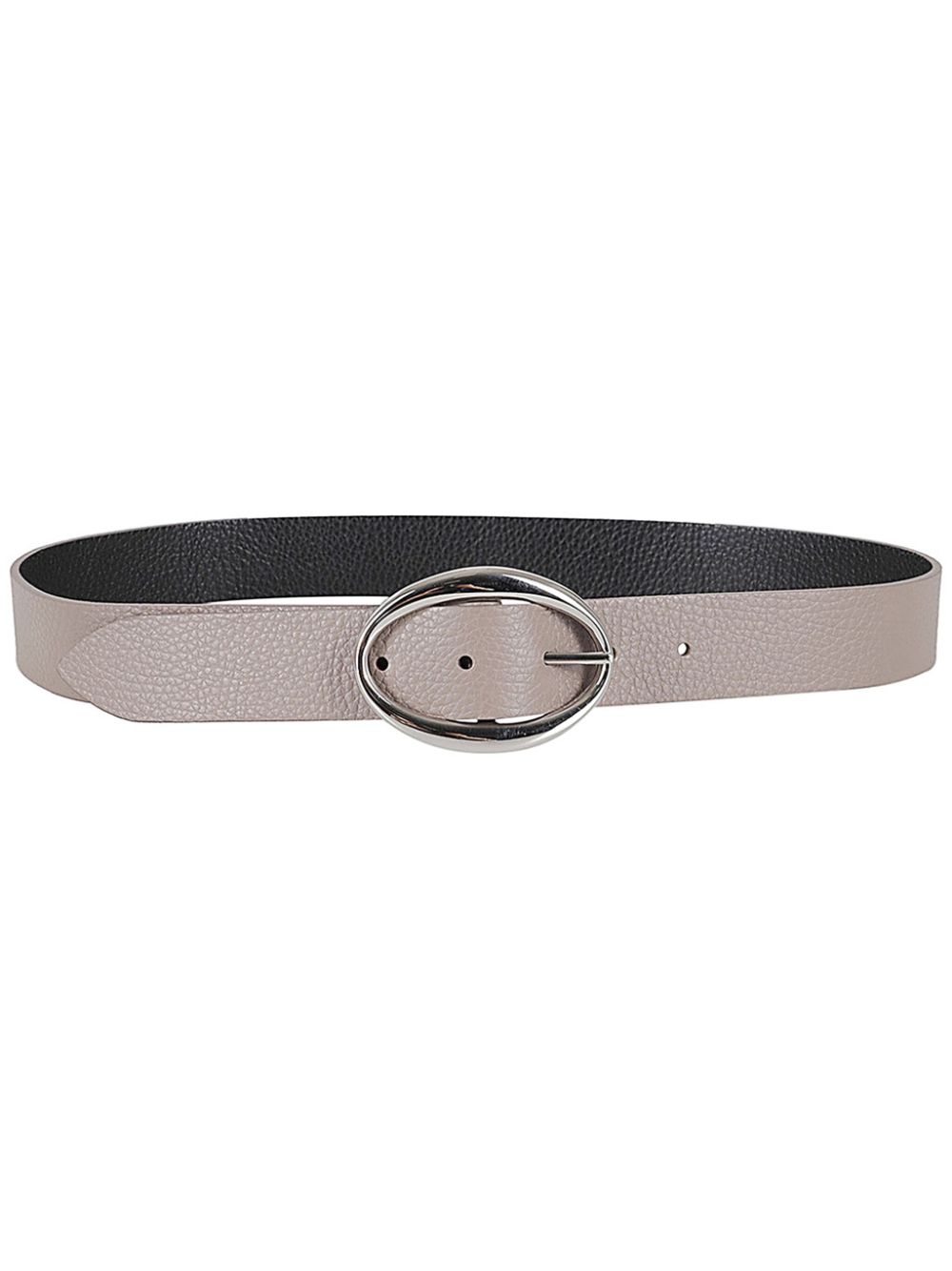 Orciani buckled leather belt - Neutrals