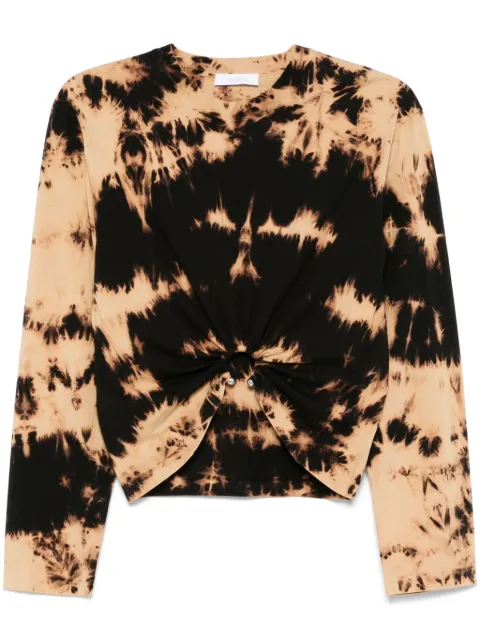 Rabanne abstract-print T-shirt