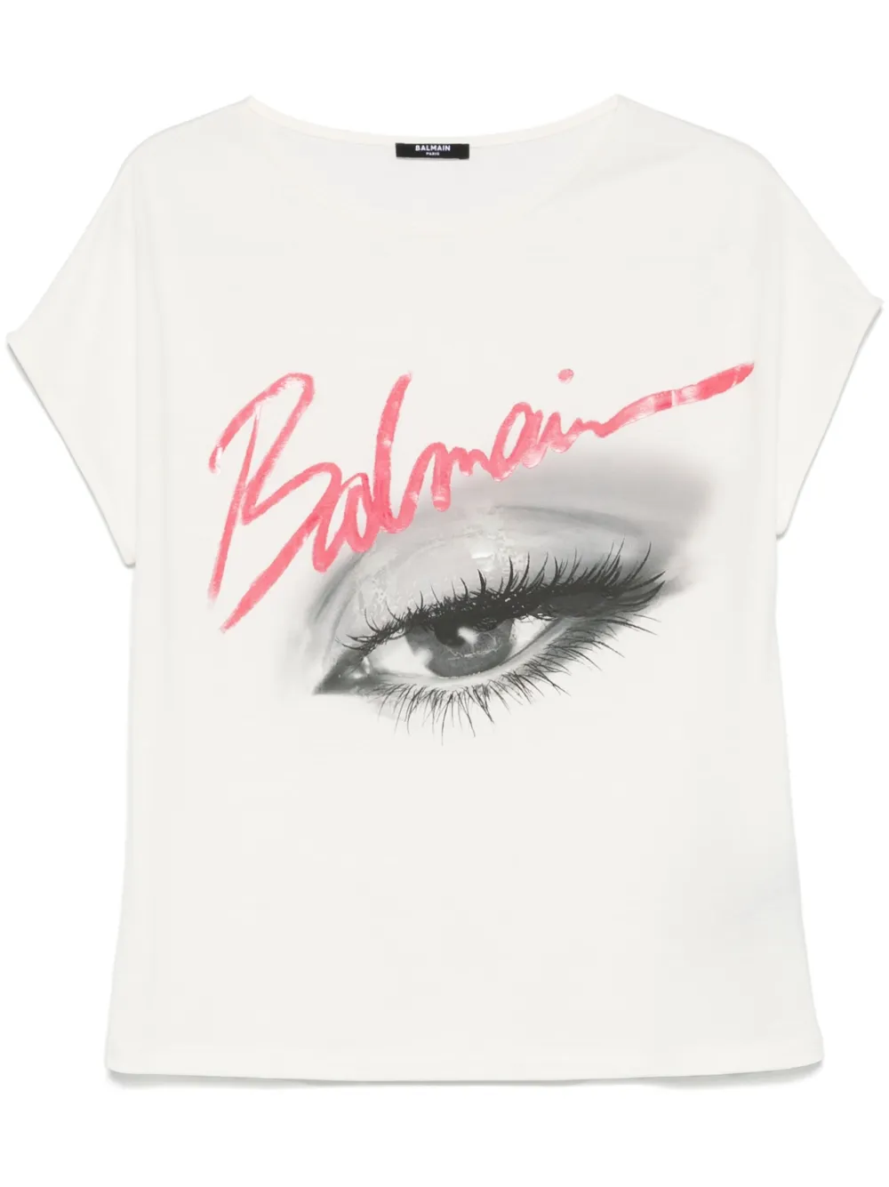 eye-print T-shirt