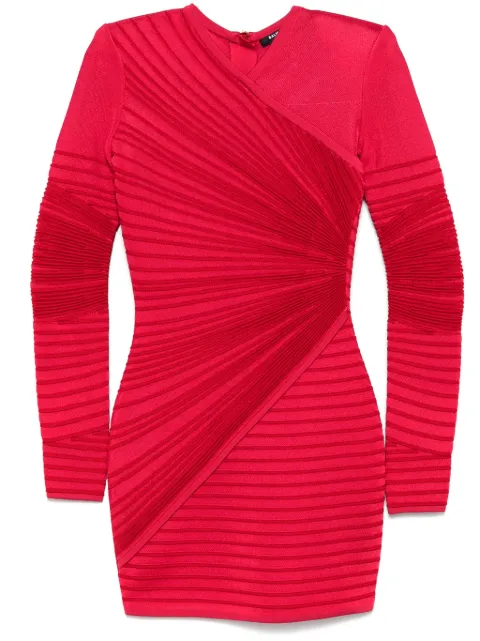 Balmain vestido bordado