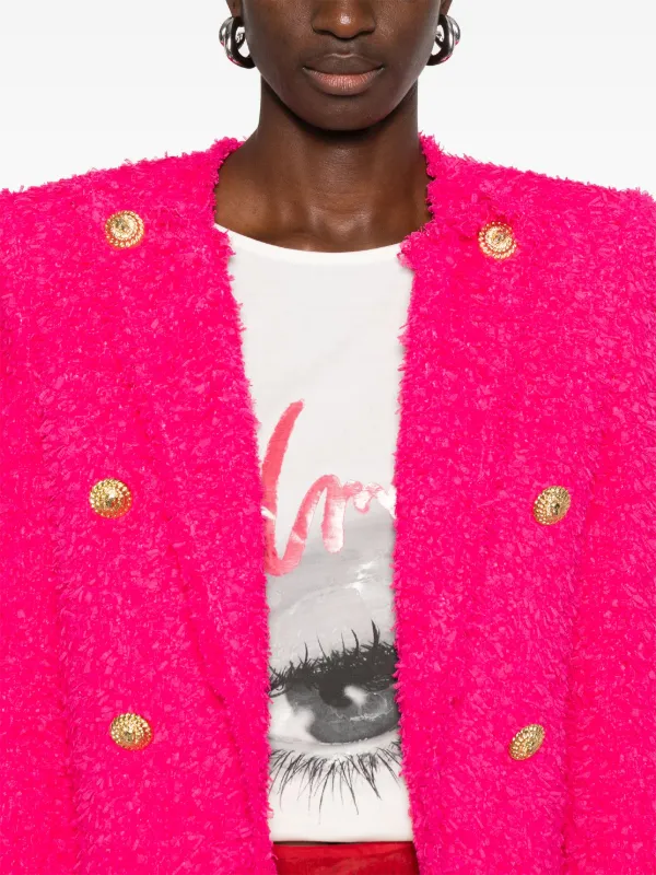 Balmain Spencer Jacket | Pink | FARFETCH