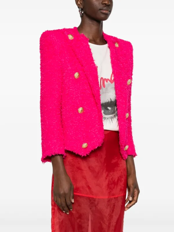 Balmain Spencer Jacket | Pink | FARFETCH