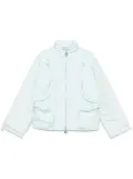 Charlie Constantinou multi-pocket padded jacket - Blue