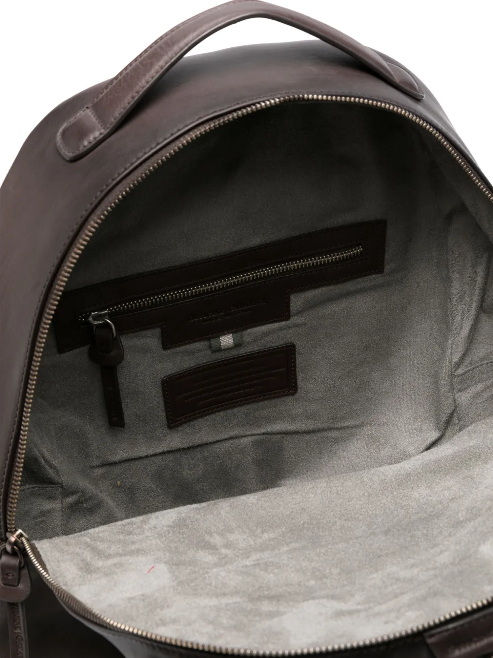 Officine Creative Jules 001 rugzak Bruin