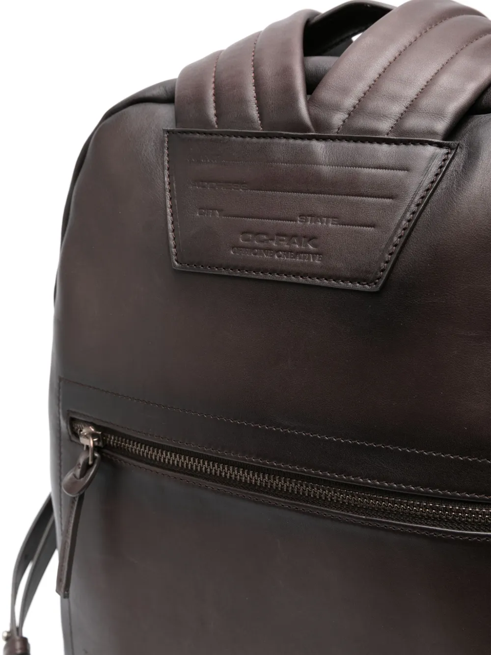 Officine Creative Jules 001 rugzak Bruin