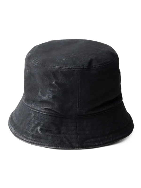 ハット PRADA PRINTED COTTON BUCKET HAT 24445732_54397694_600.jpg