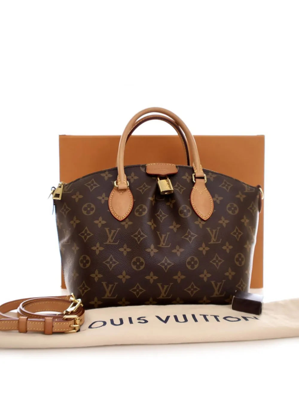 Cheap Louis Vuitton Pre-Owned 21st Century Monogram Boetie PM satchel WOMEN