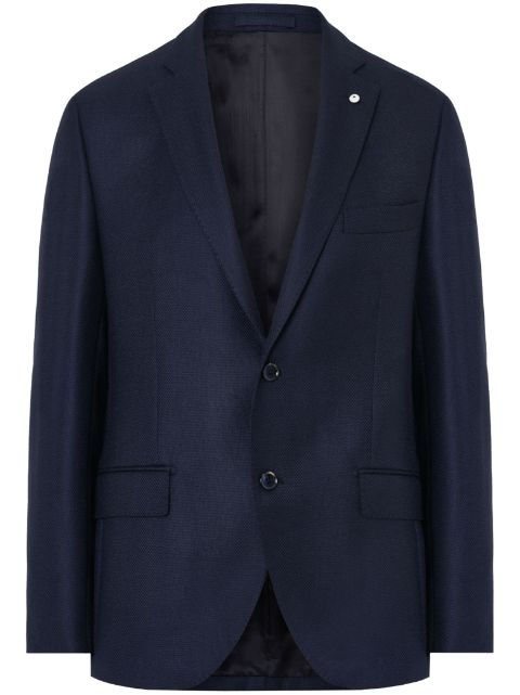 LUIGI BIANCHI MANTOVA single-breasted blazer