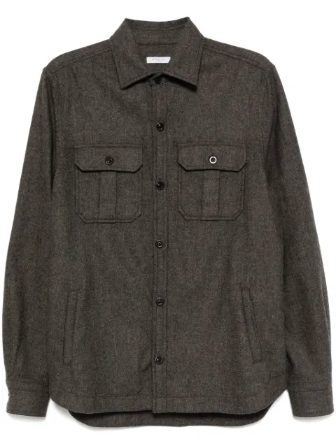 Boglioli virgin wool flannel jacket
