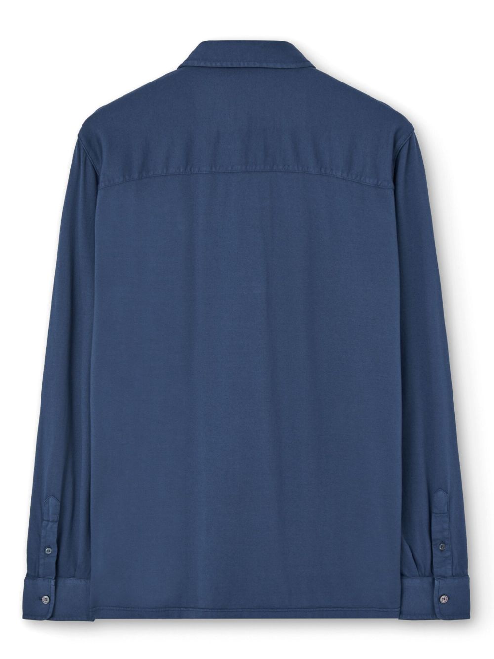 Fedeli button-down shirt - Blauw