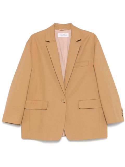 Max Mara Monica blazer Women