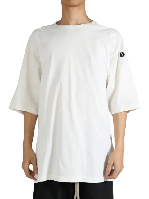 Moncler + Rick Owens organic cotton T-shirt 
