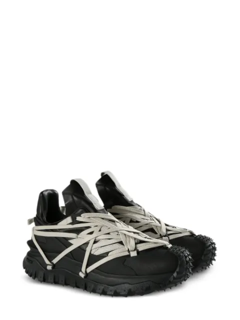 Moncler + Rick Owens Trailgrip Megalace sneakers 