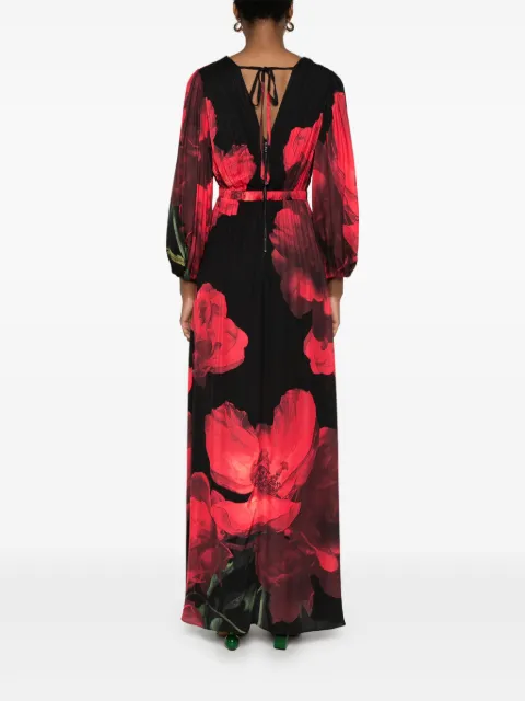 alice + olivia Clarissa maxi dress CC408P97514 - 3