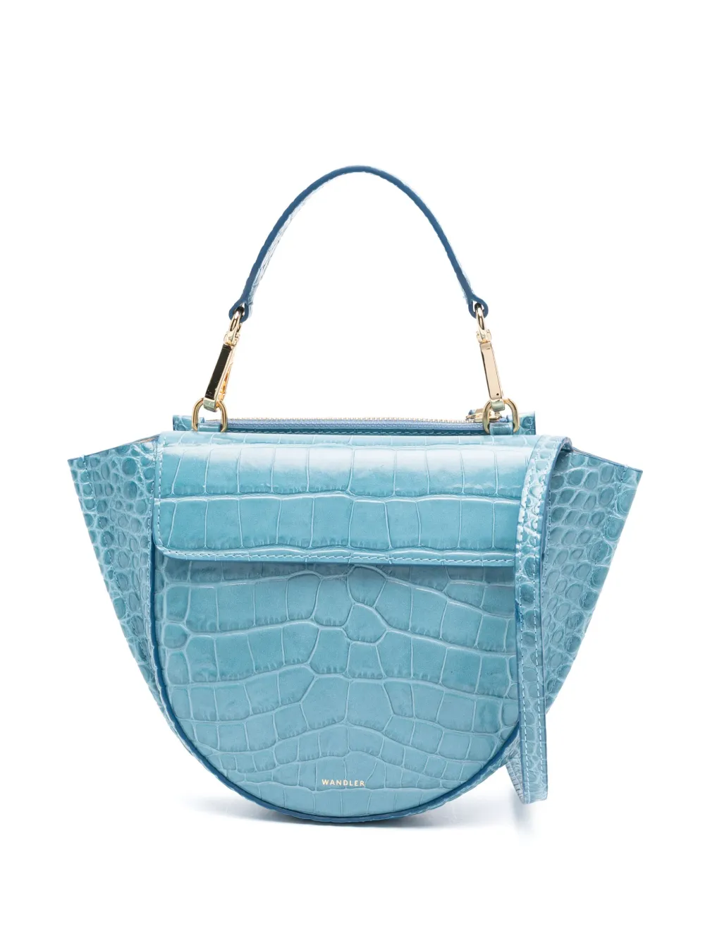 Wandler Hortensia Mini Tasche Blau FARFETCH DE