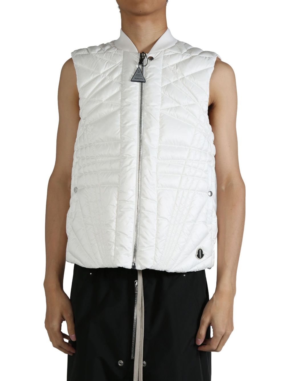 MONCLER GENIUS MEGAPENTA FLIGHT GILET 