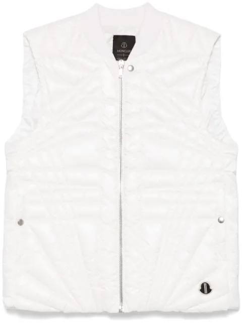 Moncler + Rick Owens Megapenta Flight gilet